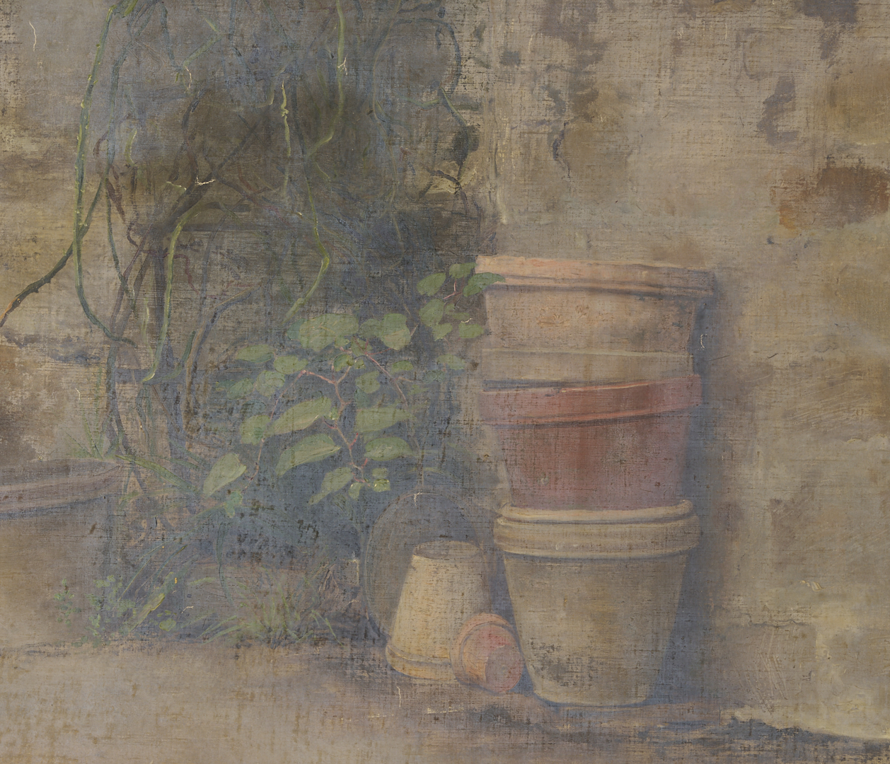 Lot 944: 2 Carl Gutherz O/C Plant Studies Incl. Cactus