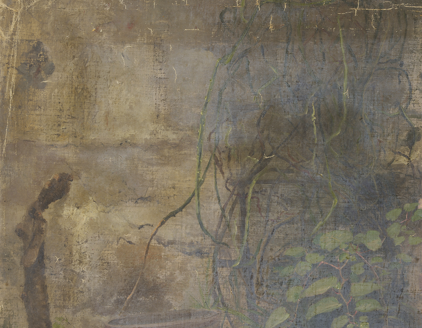 Lot 944: 2 Carl Gutherz O/C Plant Studies Incl. Cactus