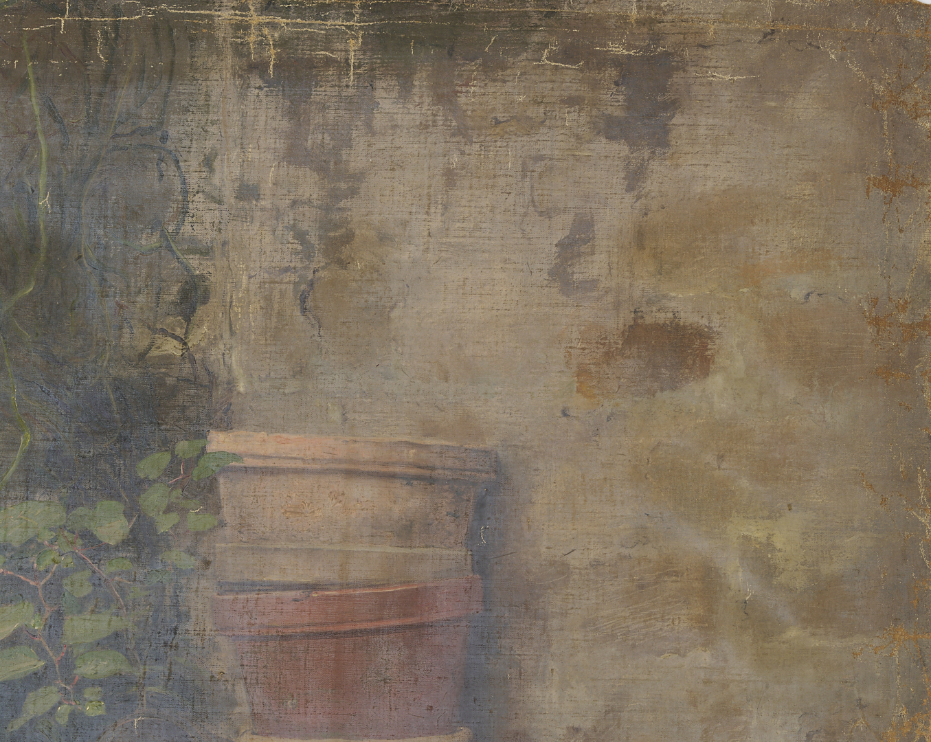 Lot 944: 2 Carl Gutherz O/C Plant Studies Incl. Cactus