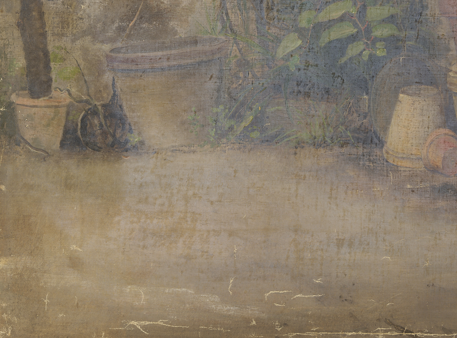 Lot 944: 2 Carl Gutherz O/C Plant Studies Incl. Cactus