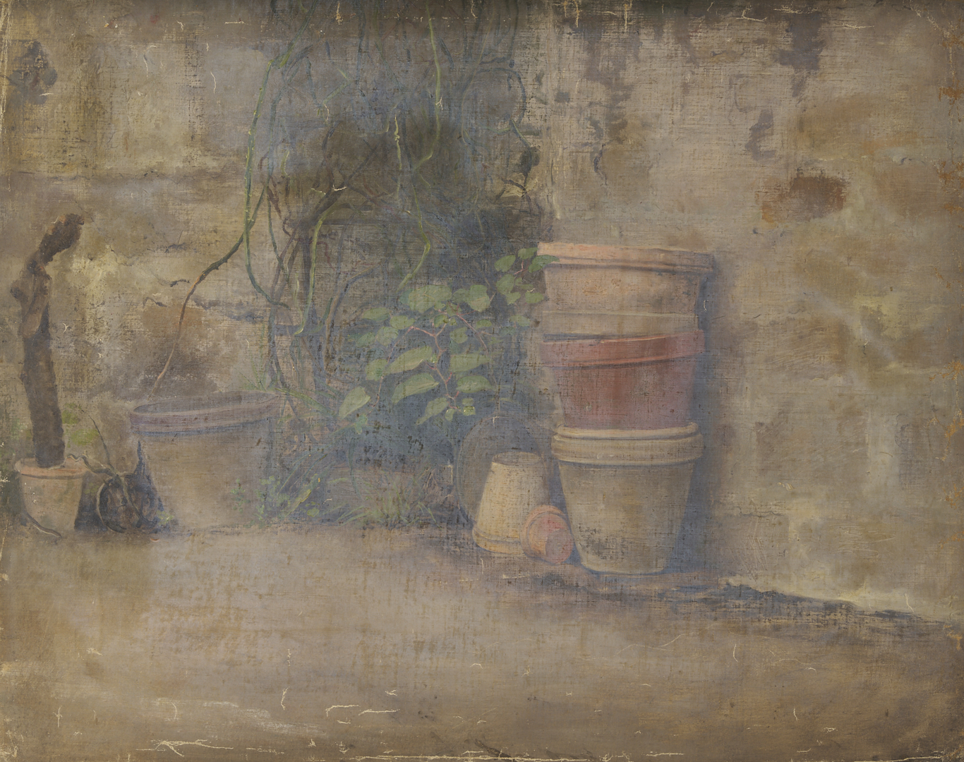 Lot 944: 2 Carl Gutherz O/C Plant Studies Incl. Cactus