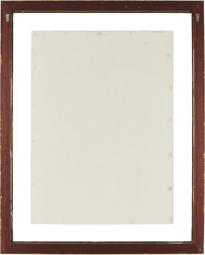 Lot 945: Harold Kraus Oil Painting, Still life w/ Tulips