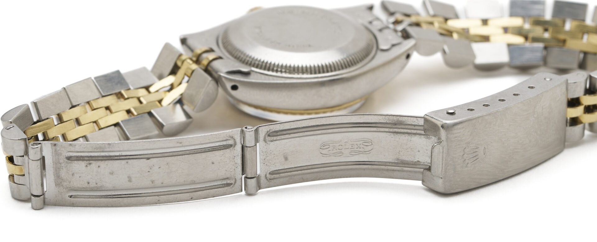 Lot 946: Ladies’ 18K Date Oyster Perpetual Rolex