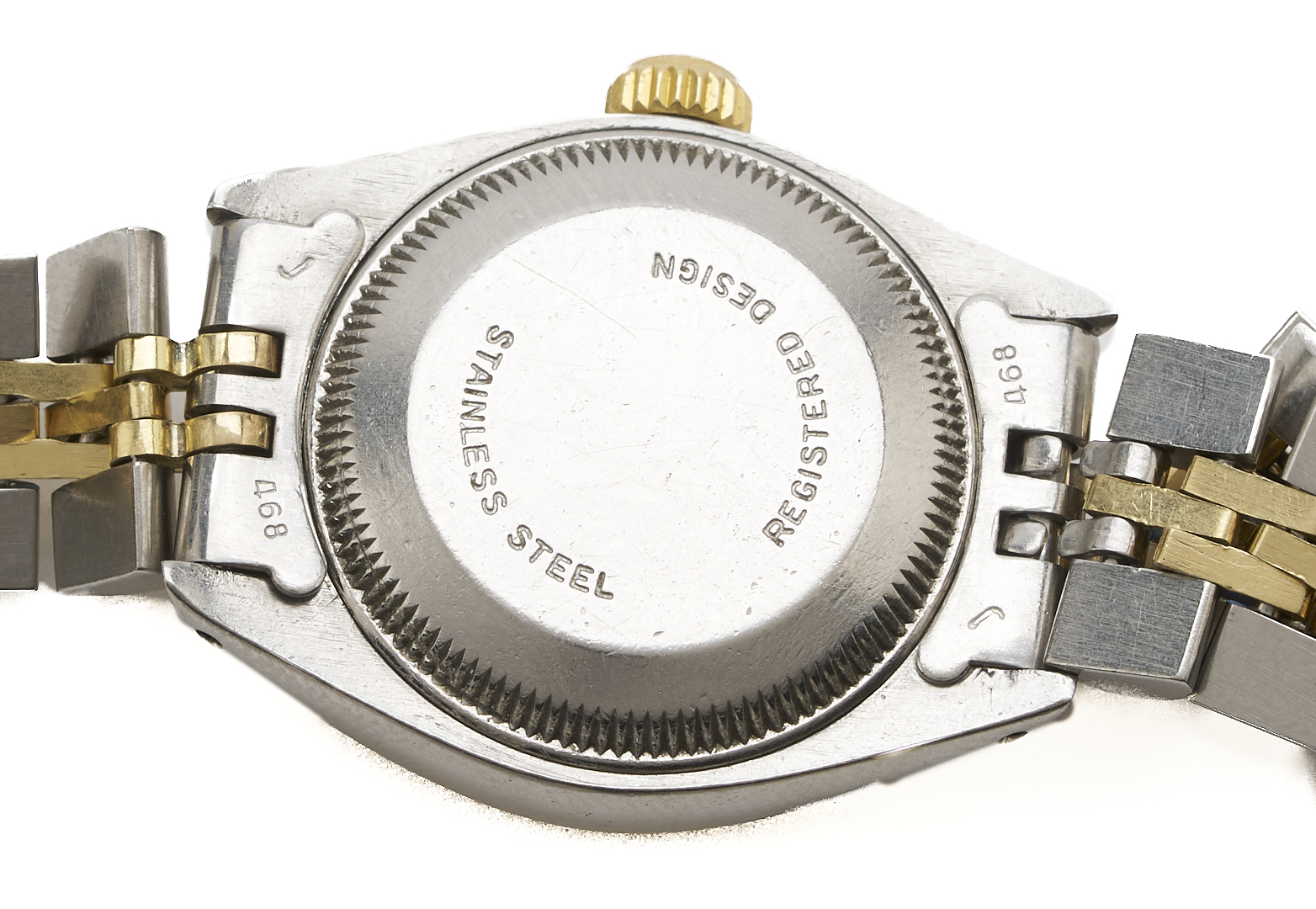 Lot 946: Ladies’ 18K Date Oyster Perpetual Rolex