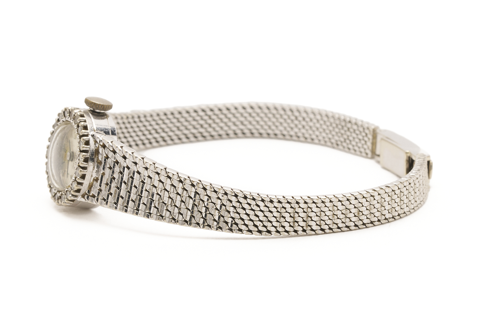 Lot 947: 14K Gold Incabloc Wrist Watch