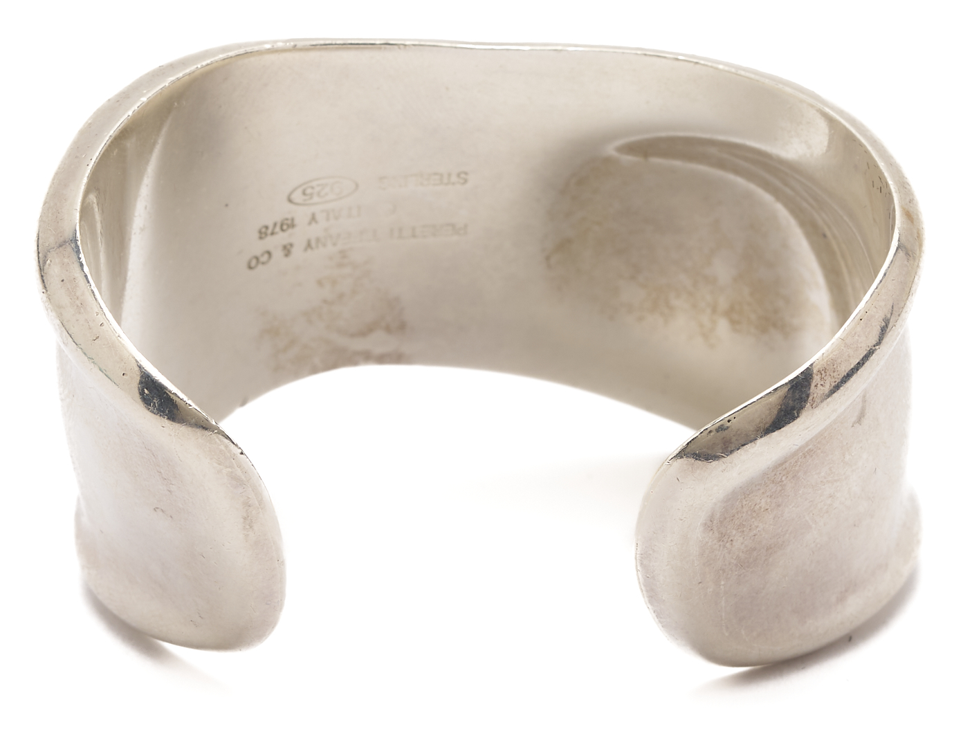 Lot 955: 3 Tiffany Sterling Cuff Bracelets