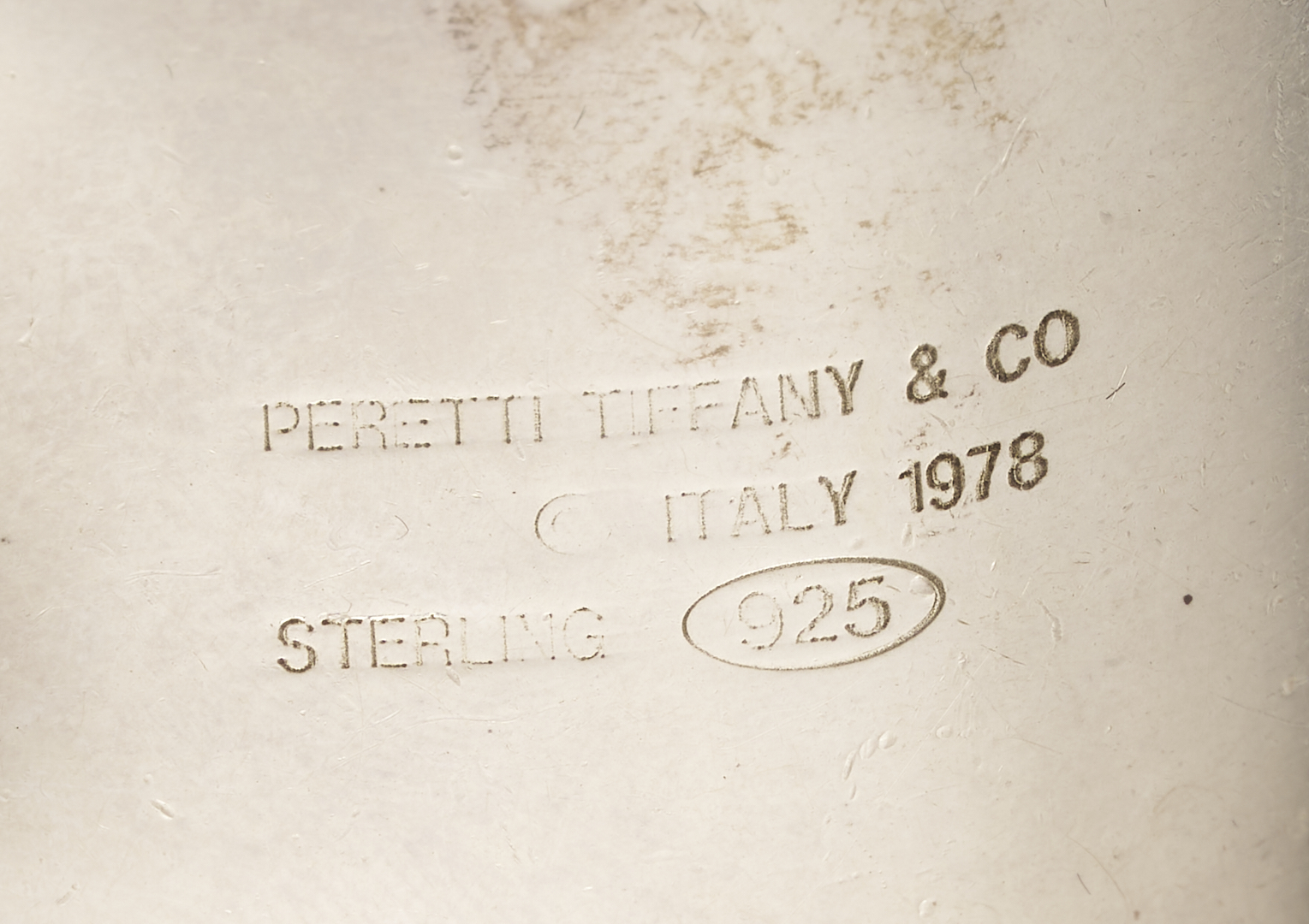 Lot 955: 3 Tiffany Sterling Cuff Bracelets