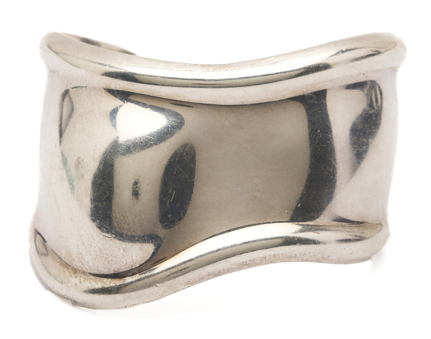 Lot 955: 3 Tiffany Sterling Cuff Bracelets