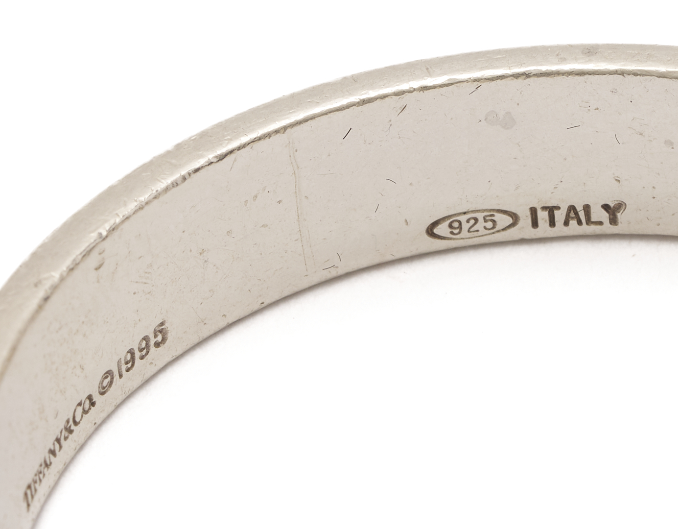 Lot 955: 3 Tiffany Sterling Cuff Bracelets