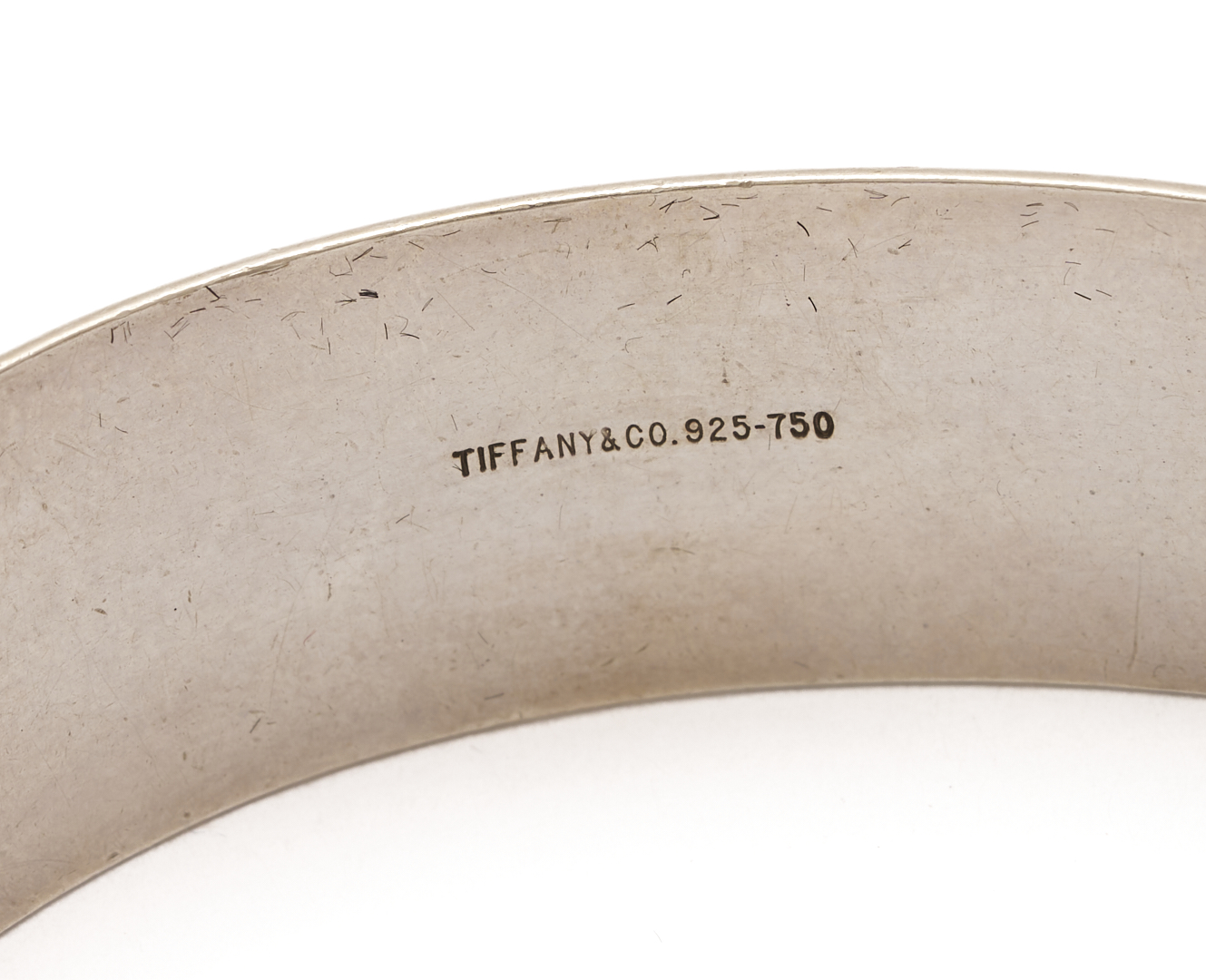 Lot 955: 3 Tiffany Sterling Cuff Bracelets