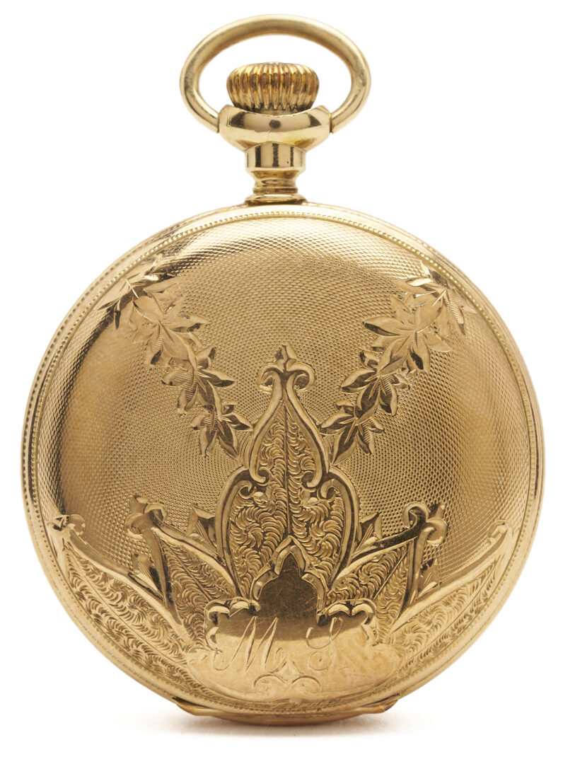 Lot 958: 14K Elgin Grade 222 Pocket Watch