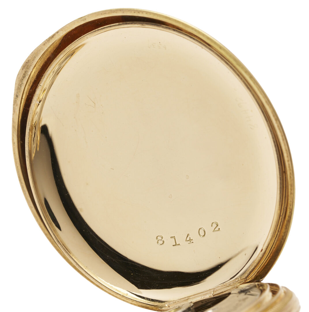 Lot 958: 14K Elgin Grade 222 Pocket Watch