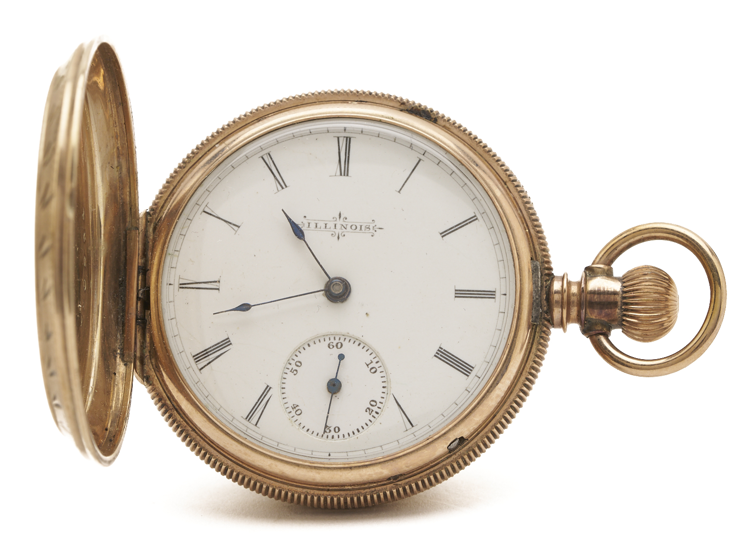 Lot 959: 3 Illinois Pocket Watches