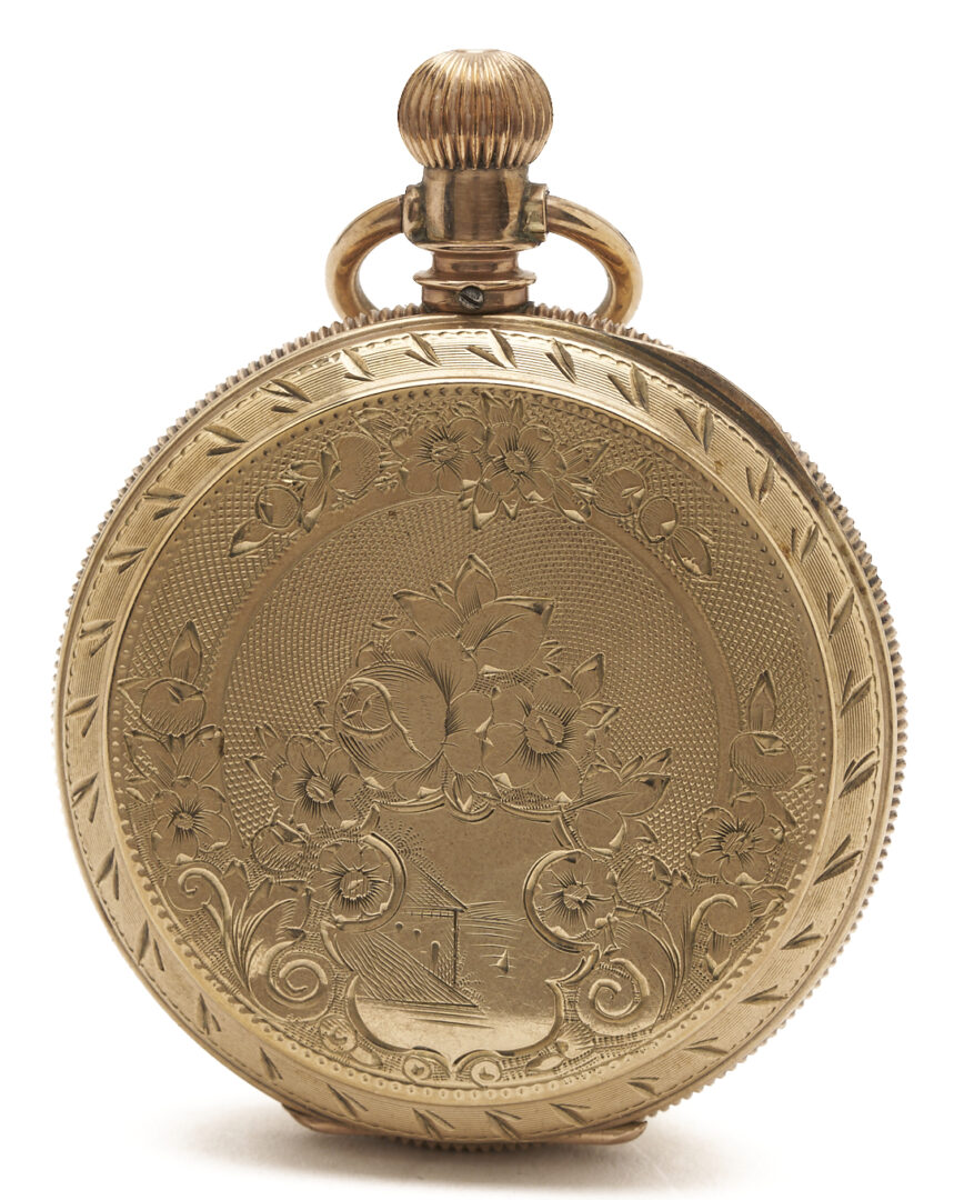 Lot 959: 3 Illinois Pocket Watches