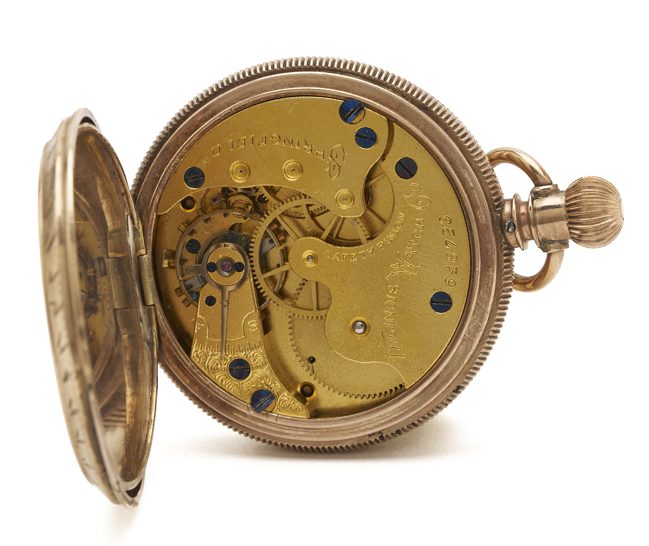 Lot 959: 3 Illinois Pocket Watches