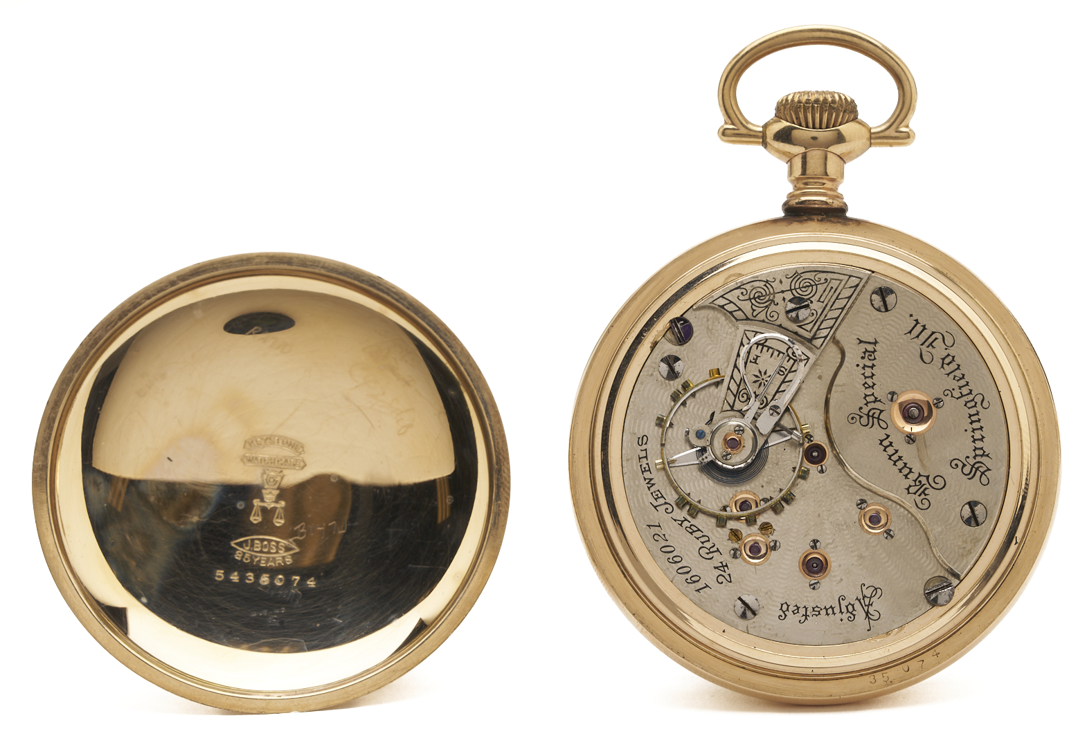 Lot 959: 3 Illinois Pocket Watches