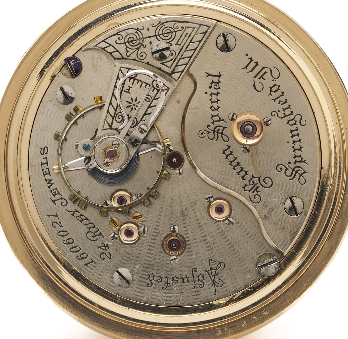 Lot 959: 3 Illinois Pocket Watches