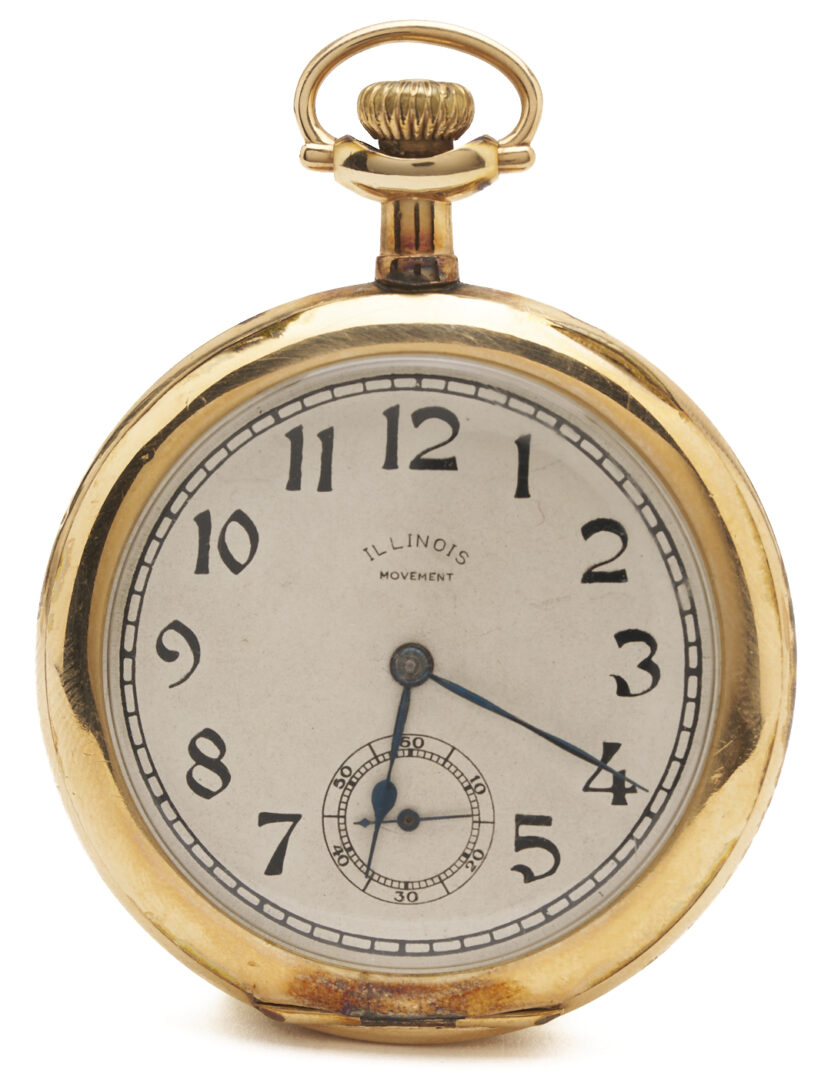 Lot 959: 3 Illinois Pocket Watches