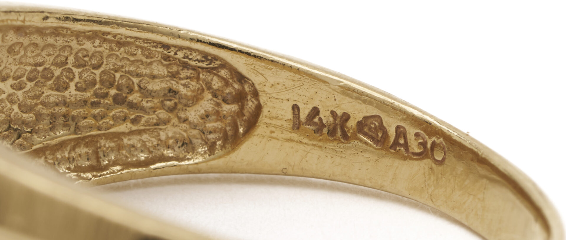 Lot 962: Three 14K Gold & Diamond Rings