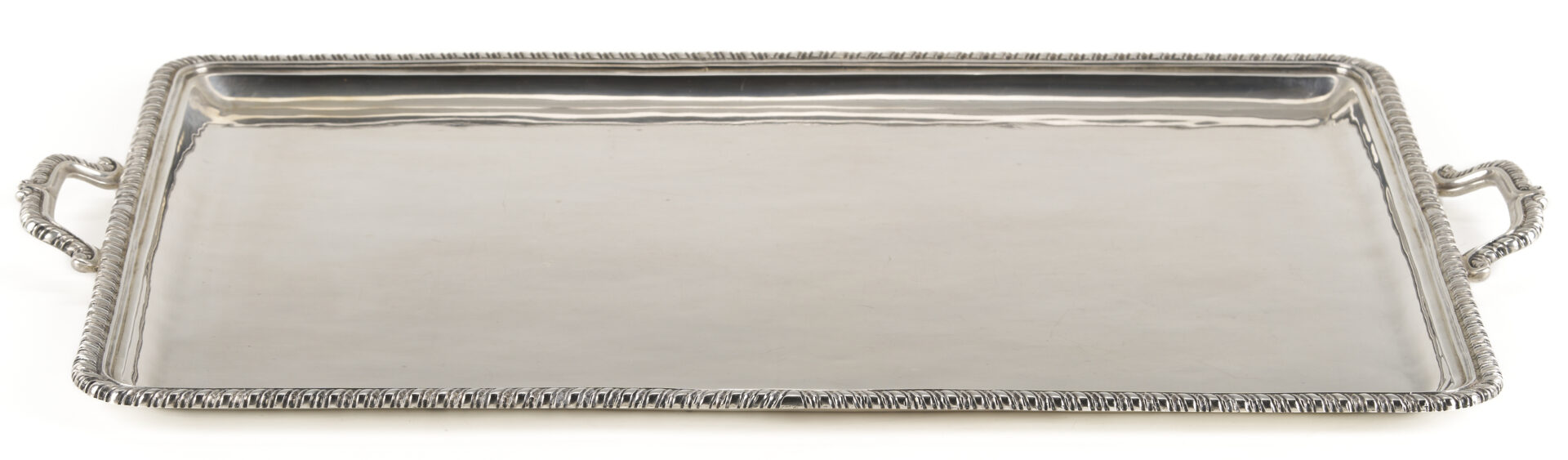 Lot 96: Large Mexican Sanborns Sterling Tray