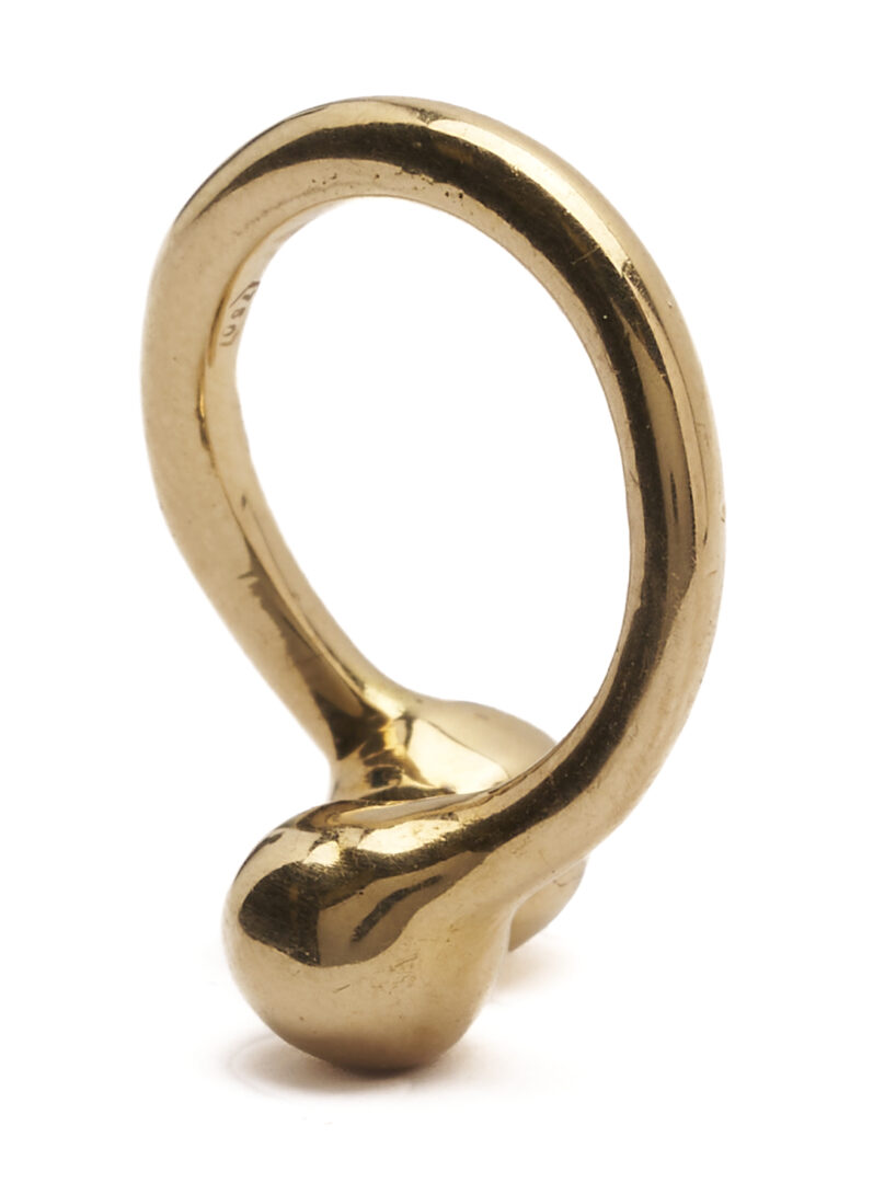 Lot 977: 18K Gold Bypass Ring