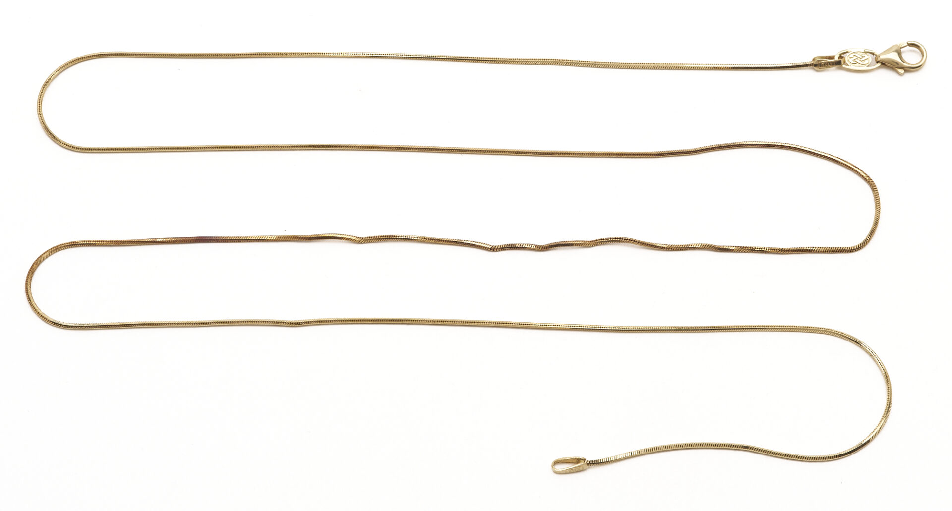 Lot 980: 4 Gold, Silver, & Gemstone Jewelry Items