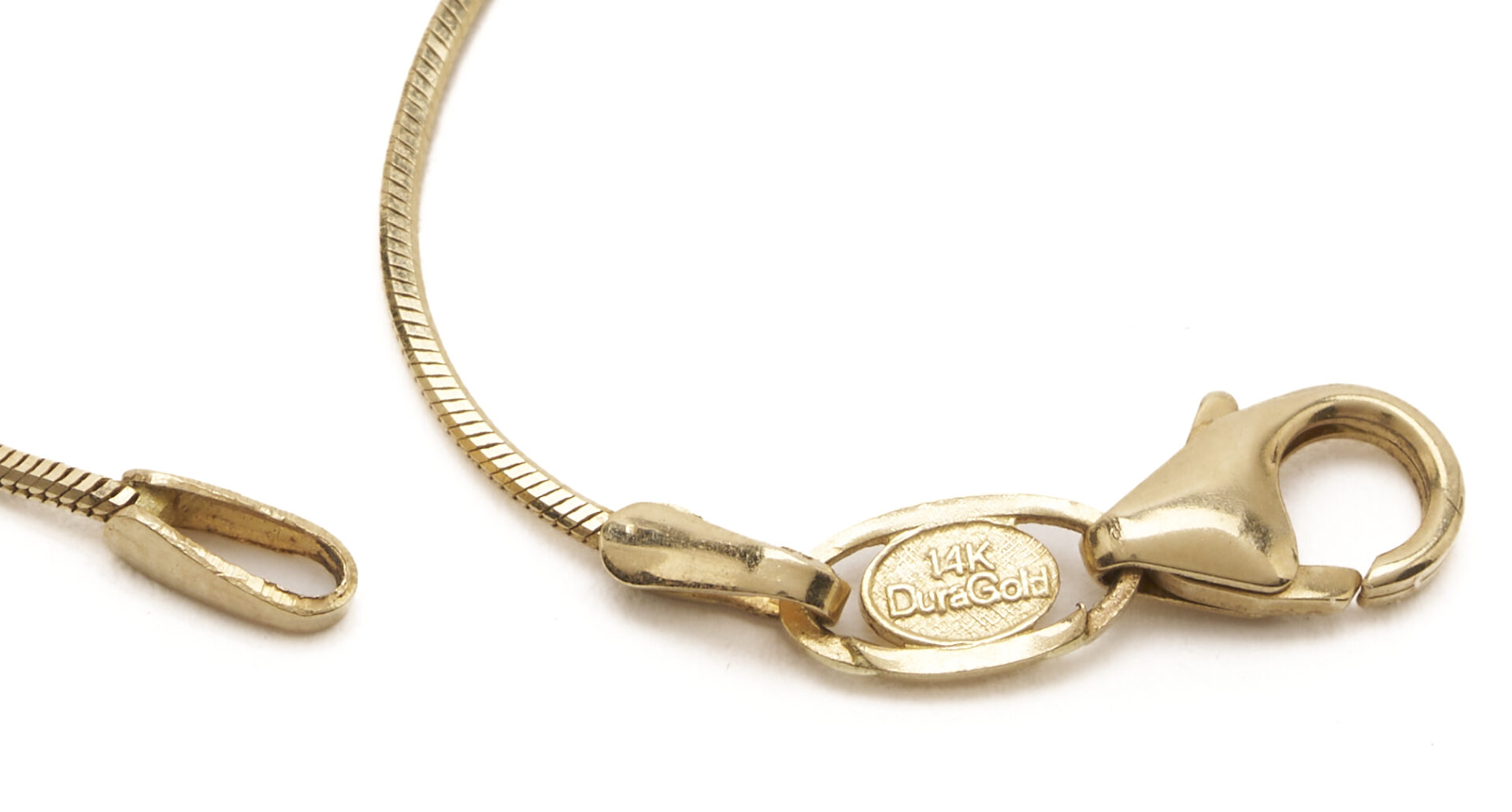 Lot 980: 4 Gold, Silver, & Gemstone Jewelry Items