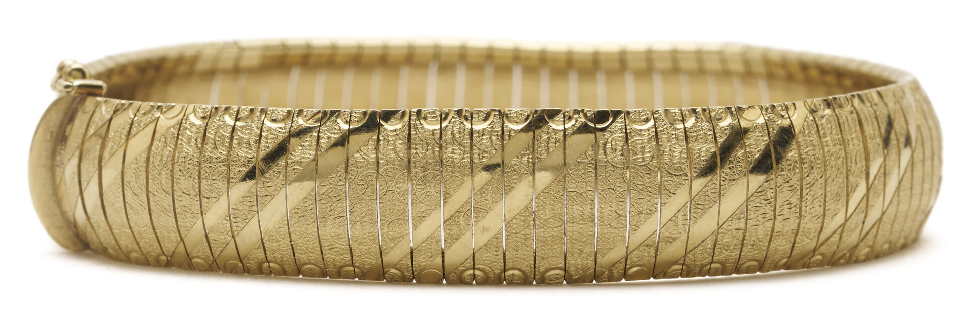 Lot 981: 10K Italian Gold Bracelet