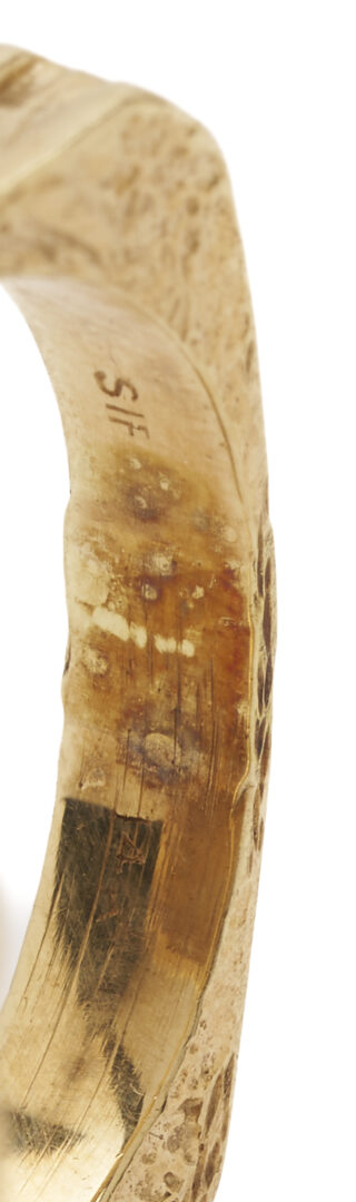 Lot 983: 14K Gold, Emerald, Ruby, & Sapphire Ring