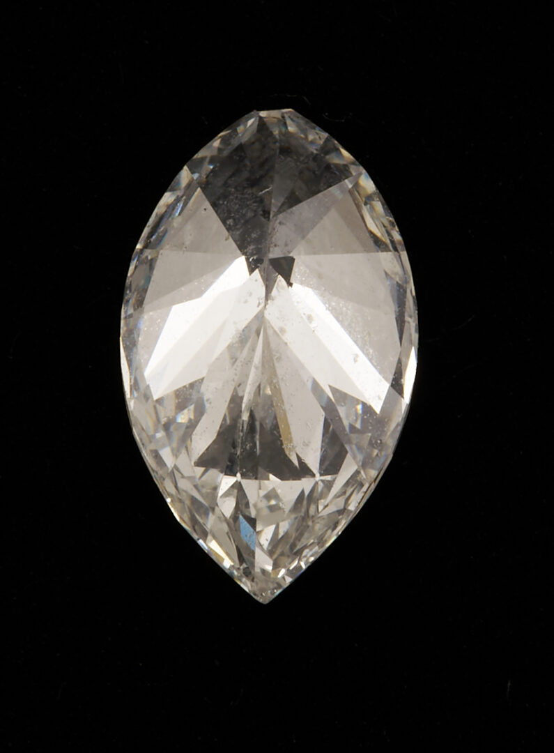 Lot 988: 0.92 Ct Marquise Loose Diamond
