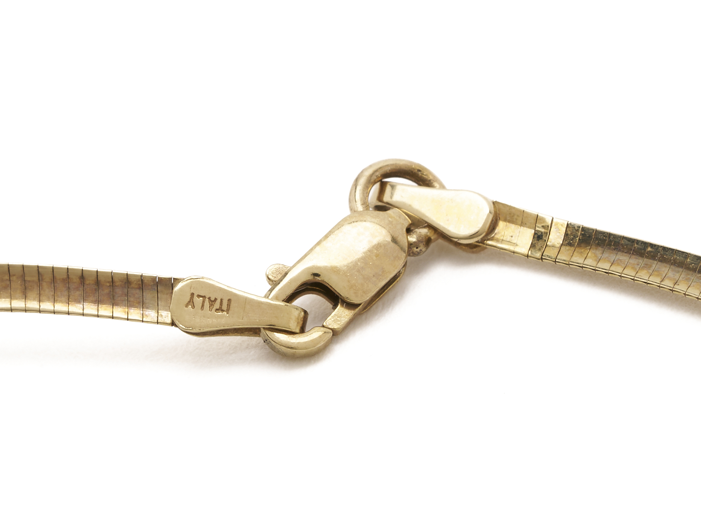 Lot 989: Gold, Silver, & Gemstone Necklace Lot