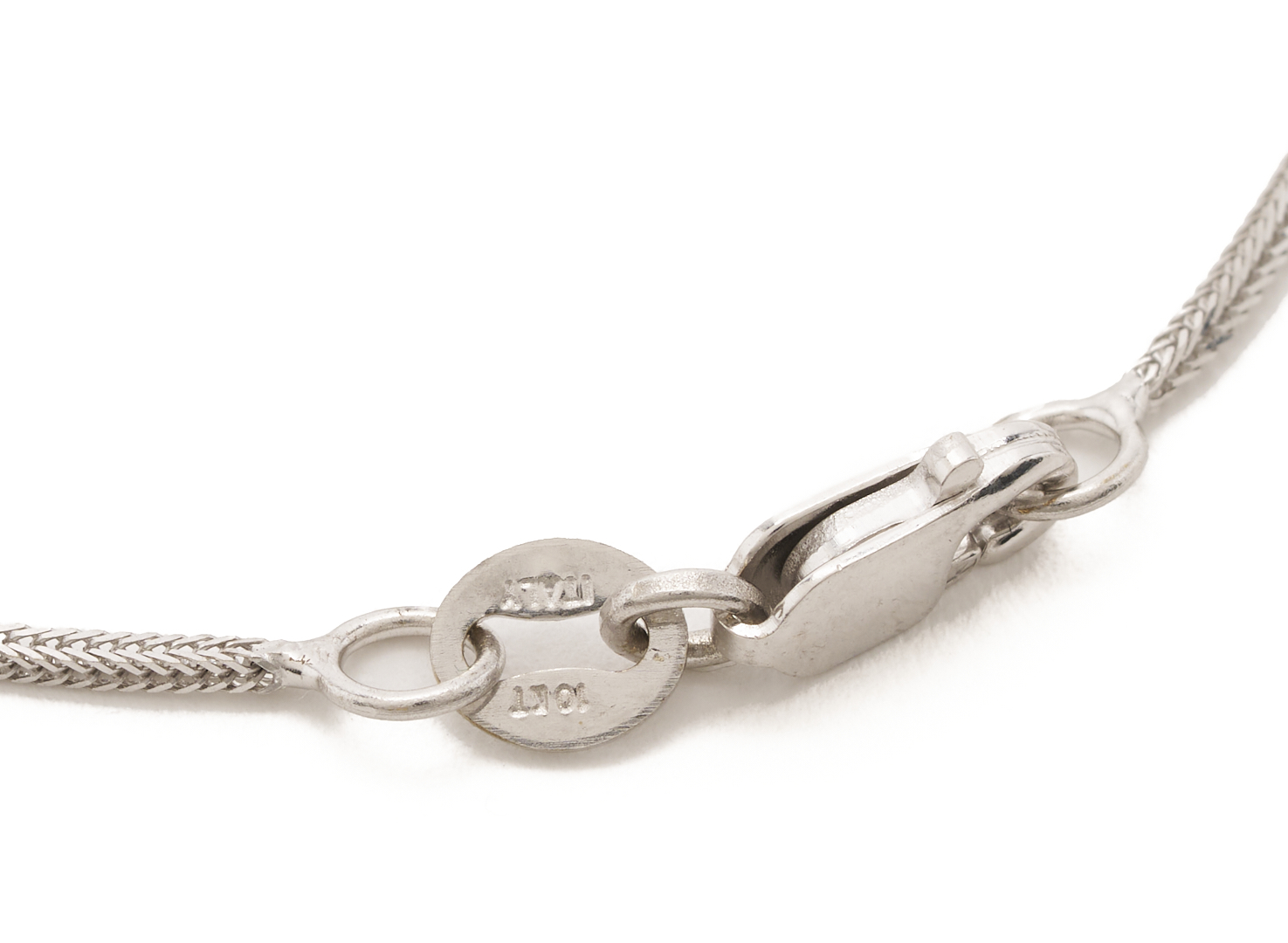 Lot 989: Gold, Silver, & Gemstone Necklace Lot