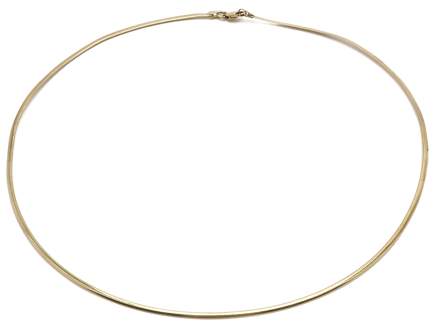 Lot 989: Gold, Silver, & Gemstone Necklace Lot