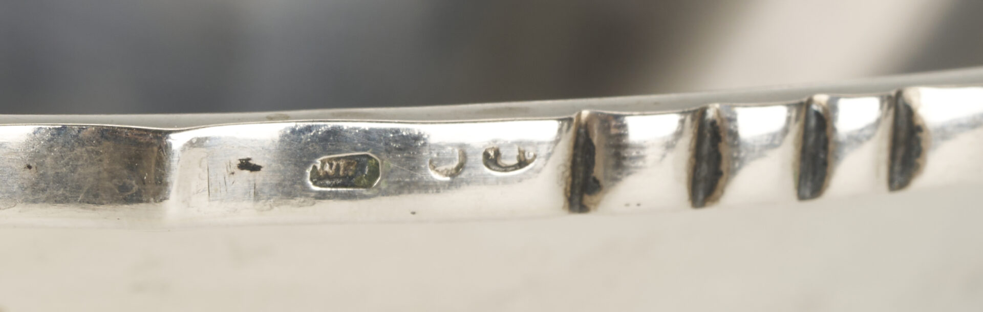 Lot 993: 3 European Silver Items: Bowl, Pill Box, and Vase