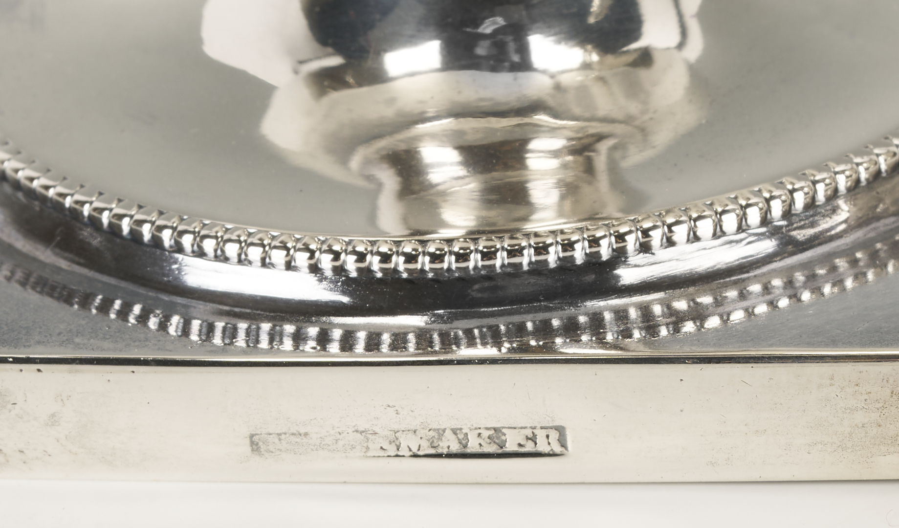 Lot 998: American Coin Silver Ladle, attrib. William Ward Jr. and 2 American Coin Silver Creamers, Joseph Shoemaker