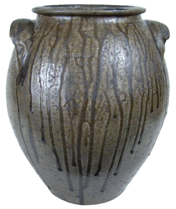 Lot 44: Large North Carolina jar, stamped N.H. Dixon