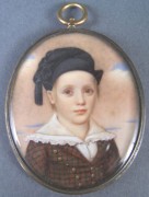 John Wood Dodge miniature