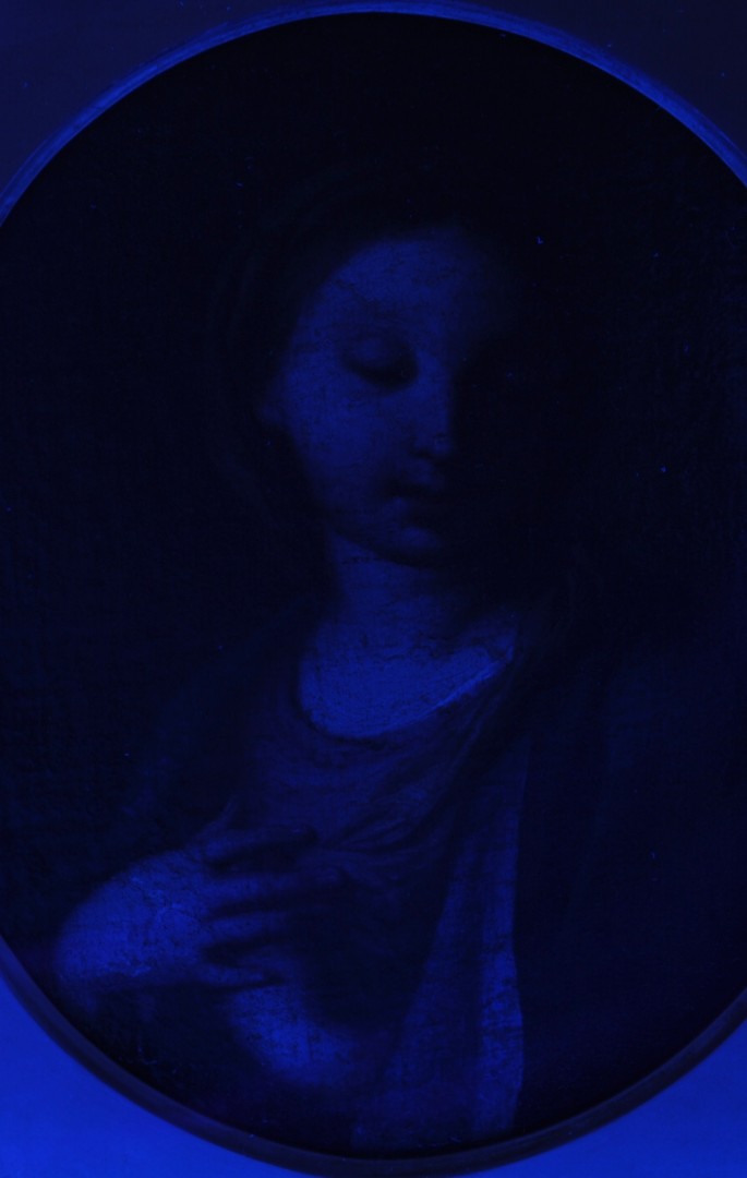 Lot 488: Manner of Carlo Maratta, Virgin Mary, Italian,17th