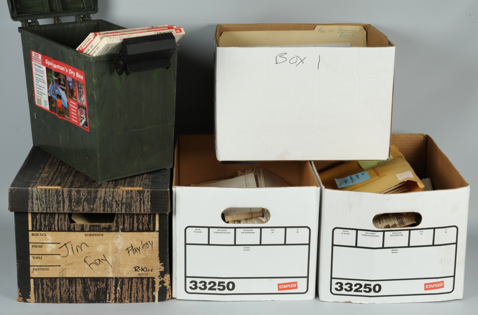 Lot 664: James Earl Ray / Jack Kershaw Archive, MLK Assassi