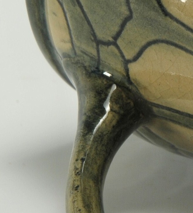 Lot 239: Newcomb College Art Pottery Mug, High Glaze