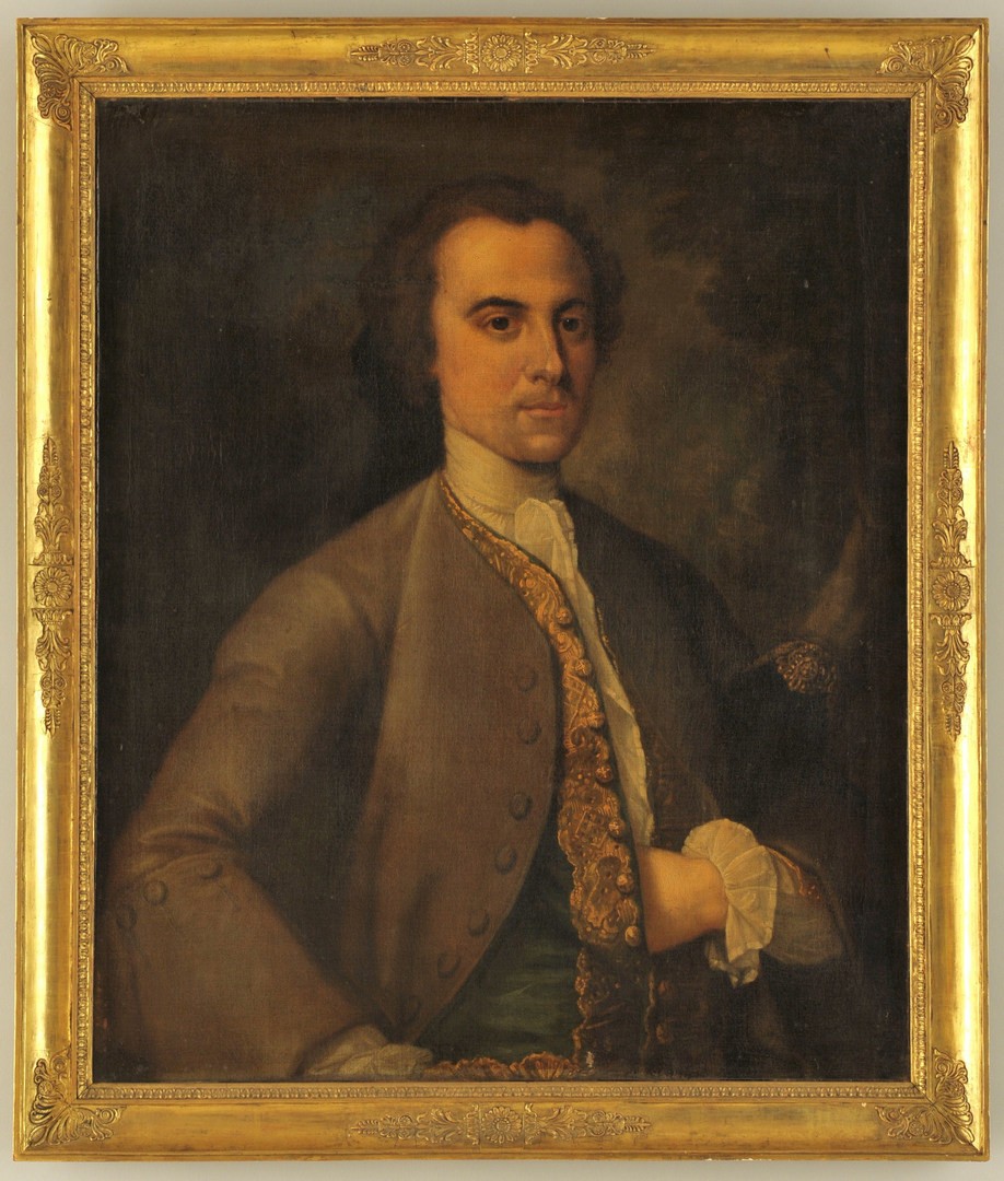 Lot 150: British School, Portrait of Sir Edward Turner Bart