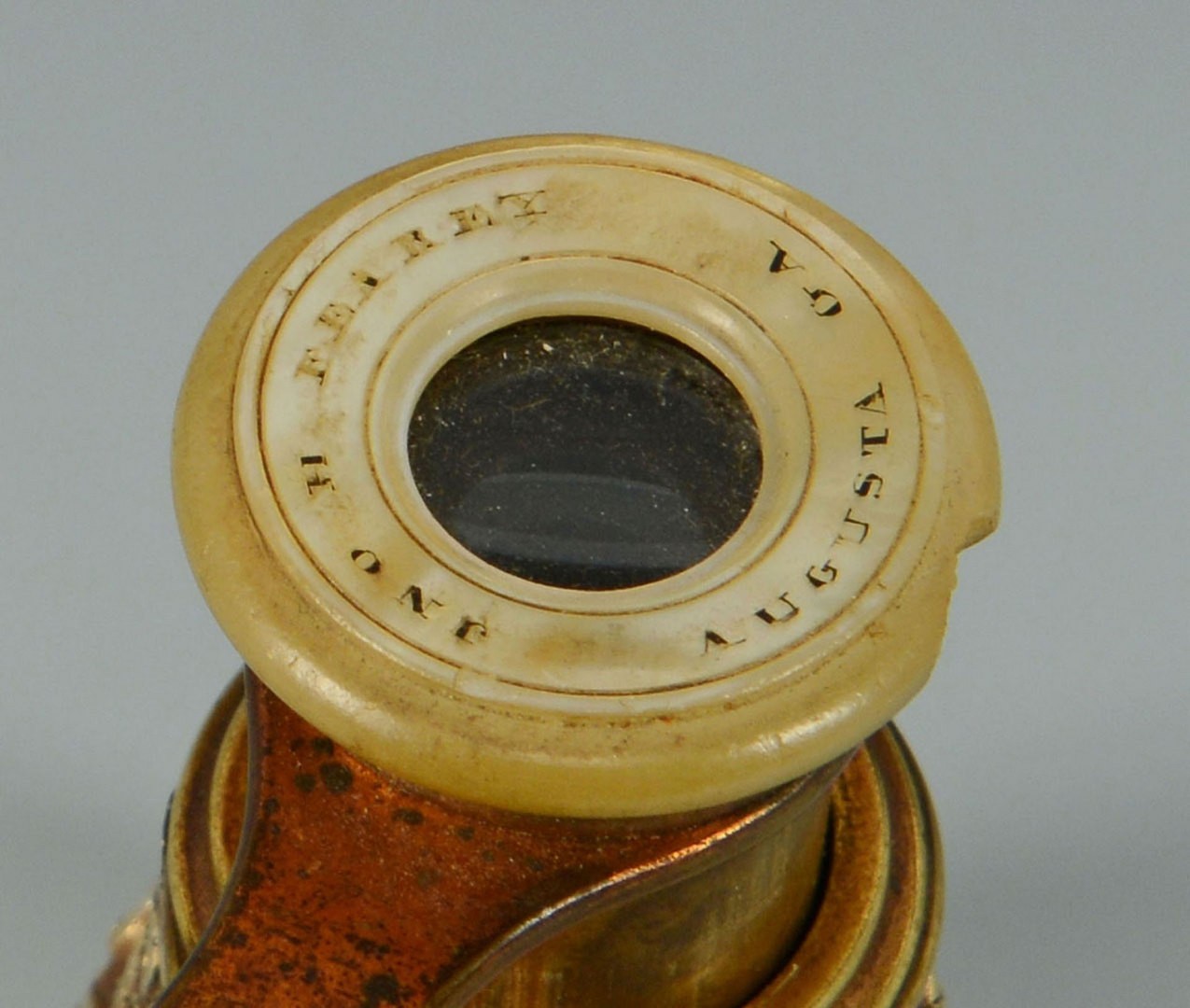 Lot 502: Mays Lick, KY Magnifying Glass & Opera Glasses