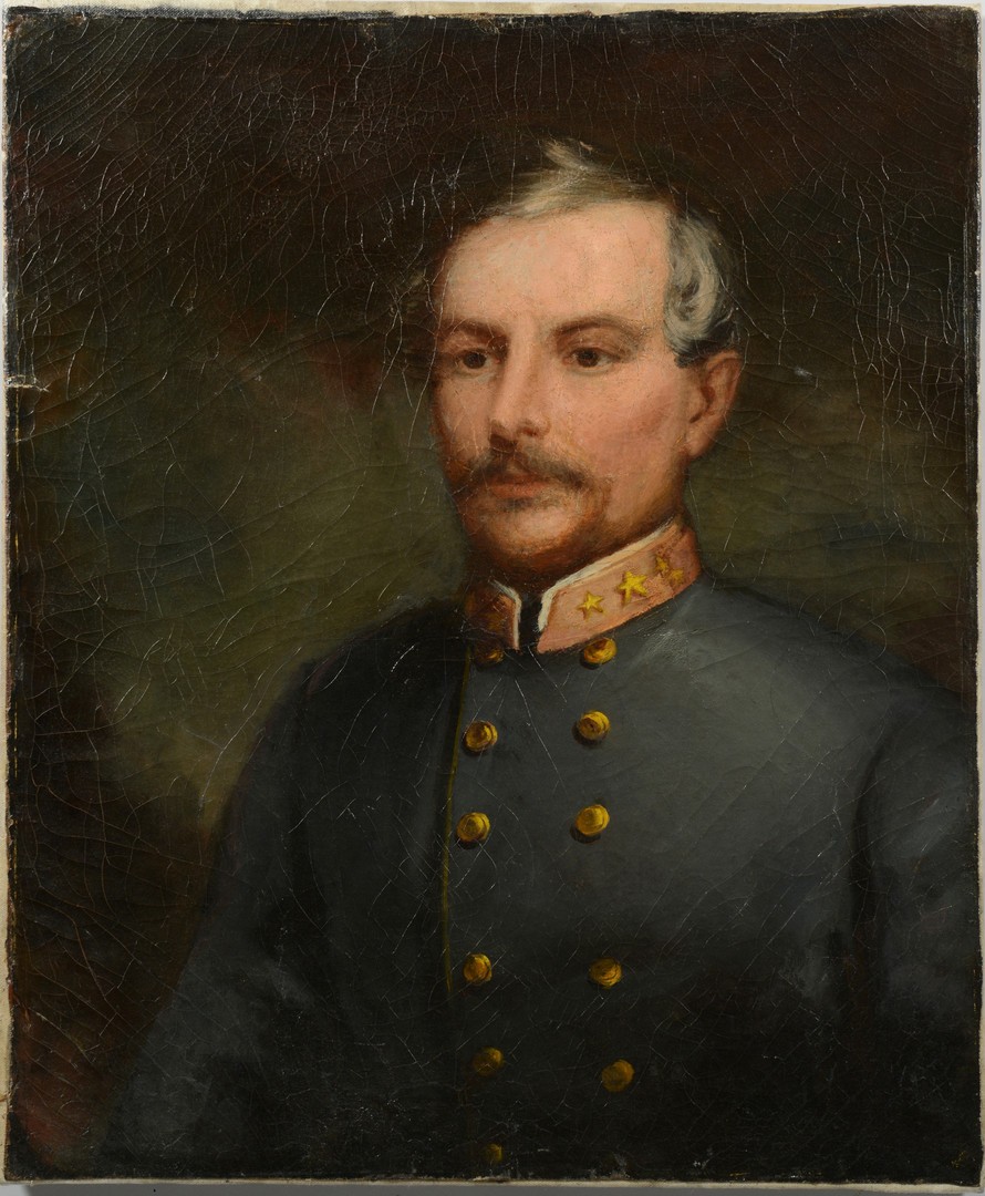 Lot 300: Portrait of CSA Gen. Beauregard