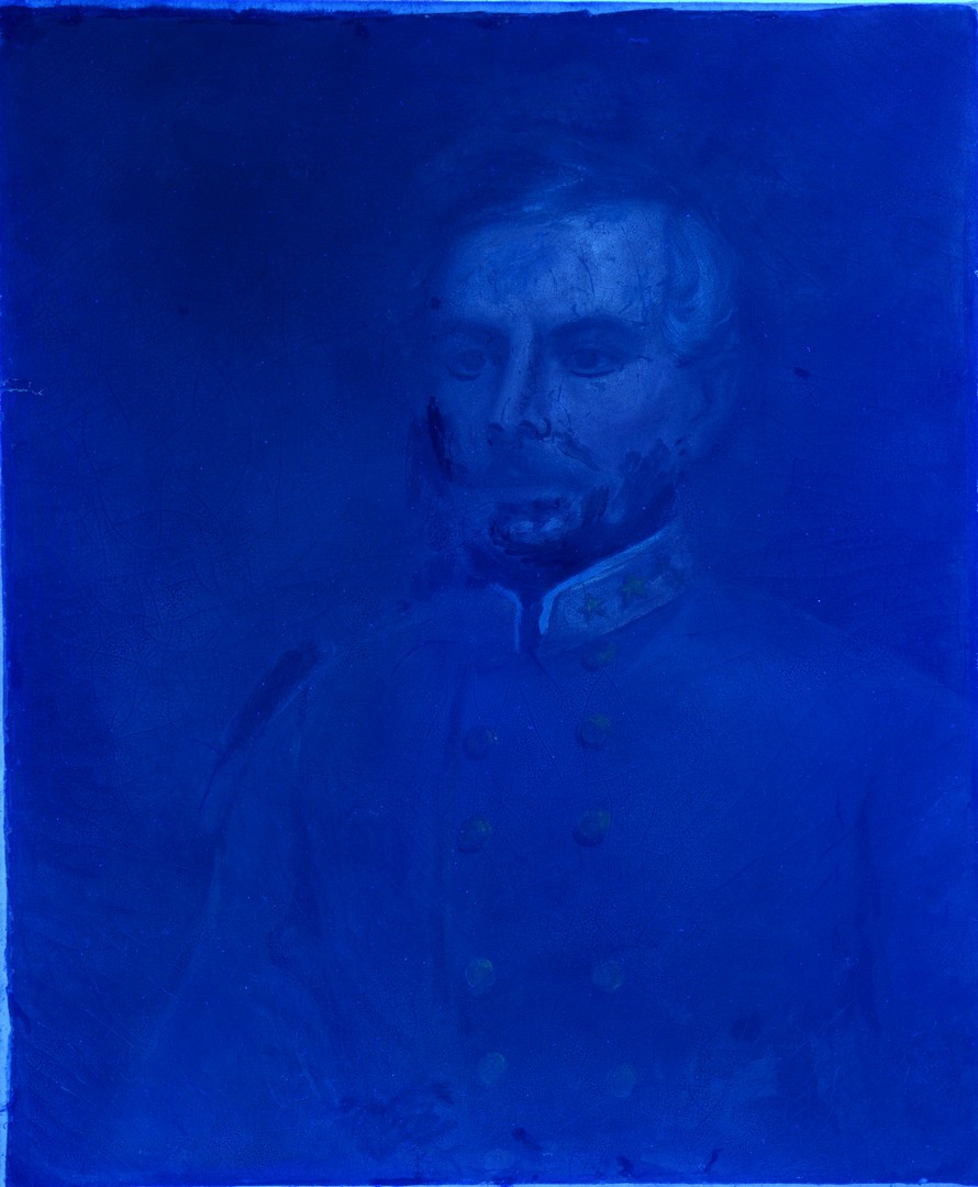 Lot 300: Portrait of CSA Gen. Beauregard