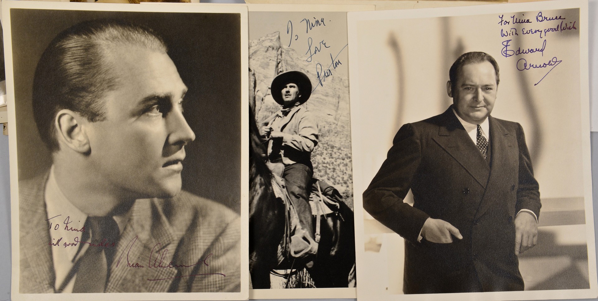 Lot 840: Collection of Hollywood Autographs