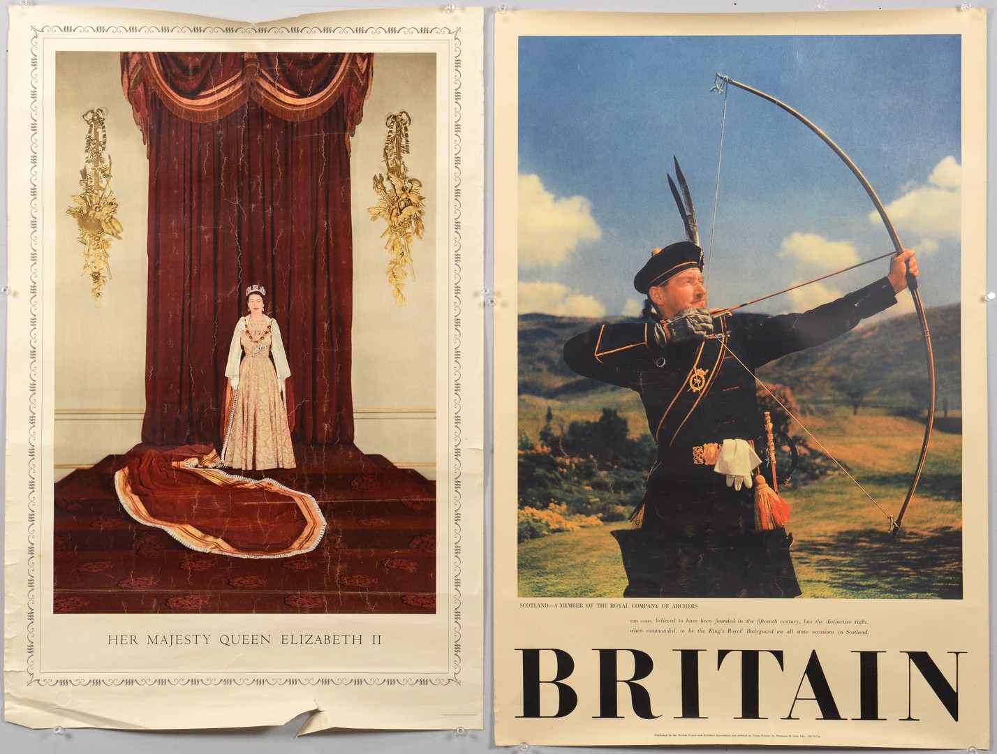 Lot 865: 5 British Travel Posters
