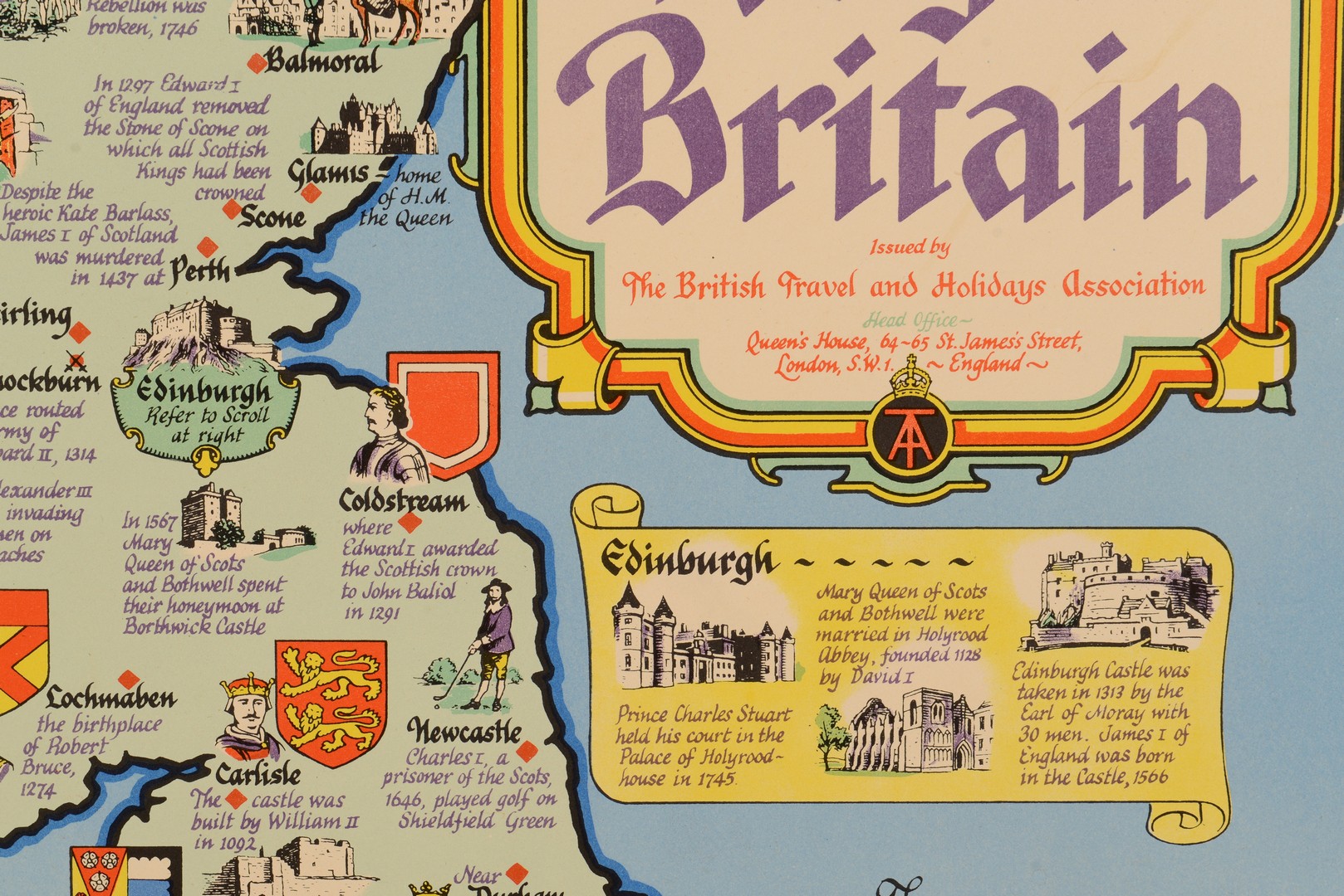 Lot 865: 5 British Travel Posters