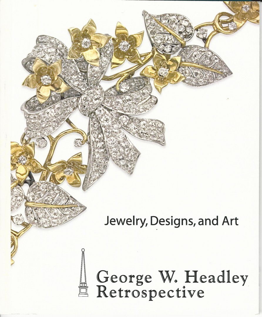 Lot 82: George Headley Diamond Ruby Pins