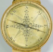 John Davis's Brass Compass (lot 257)
