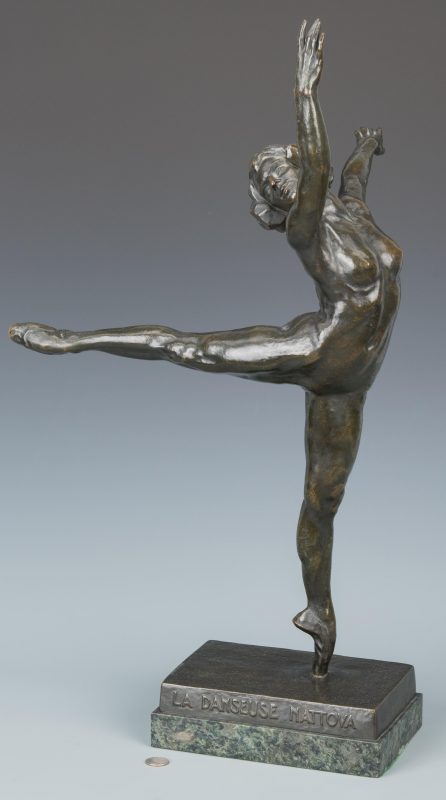 S. Yourievitch Bronze Ballerina